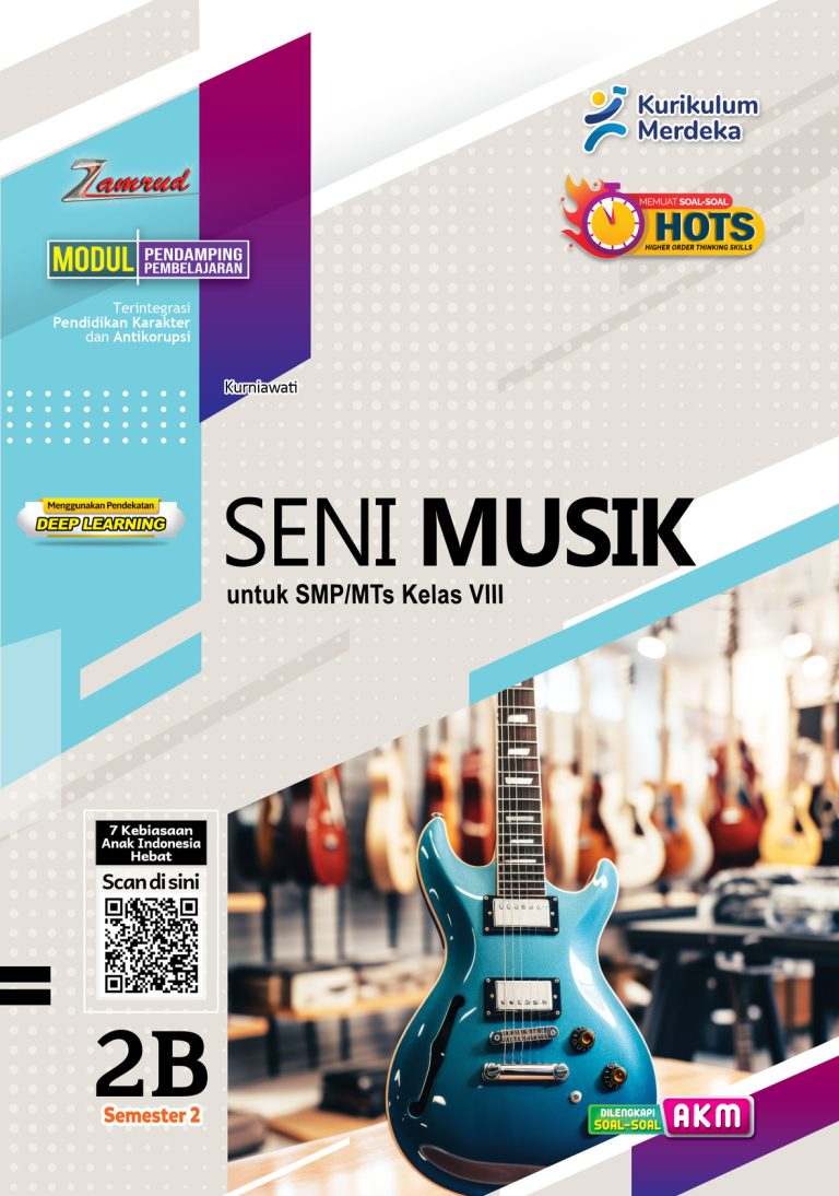 Seni Musik untuk SMP/MTs Kelas VIII Semester 2
