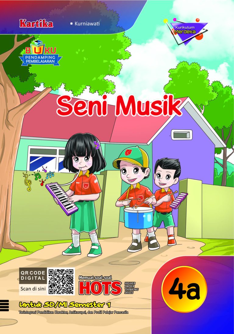 Seni Musik untuk SD/MI Kelas IV Semester 1
