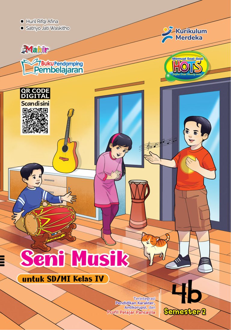 Seni Musik untuk SD/MI Kelas IV Semester 2
