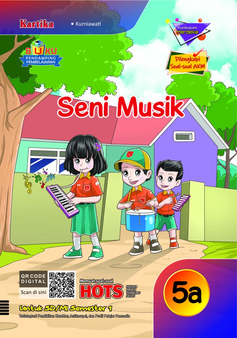 Seni Musik untuk SD/MI Kelas V Semester 1