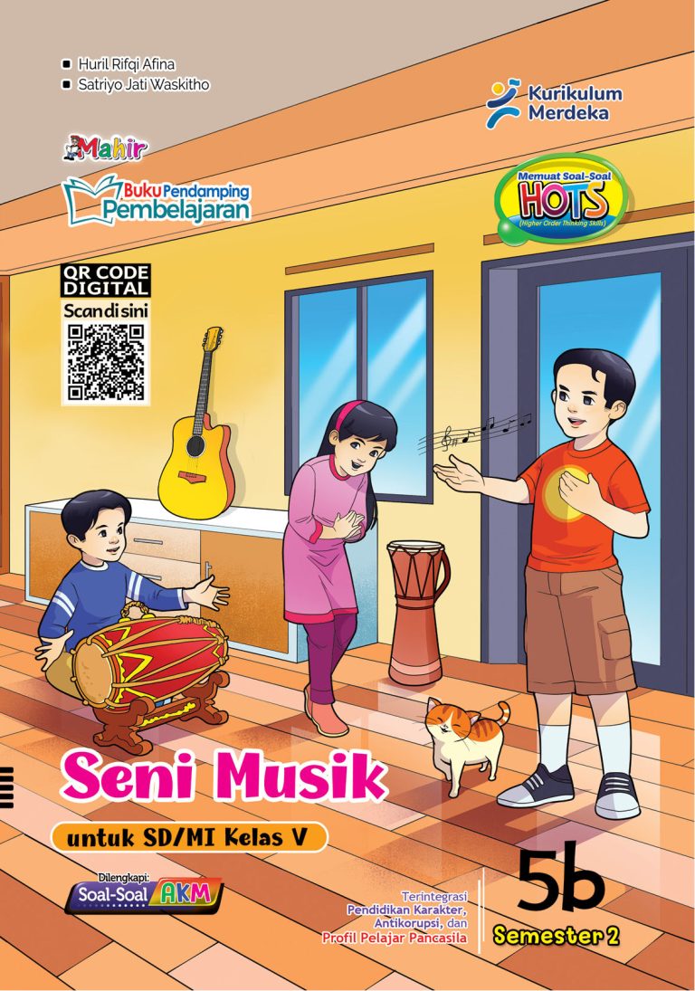 Seni Musik untuk SD/MI Kelas V Semester 2