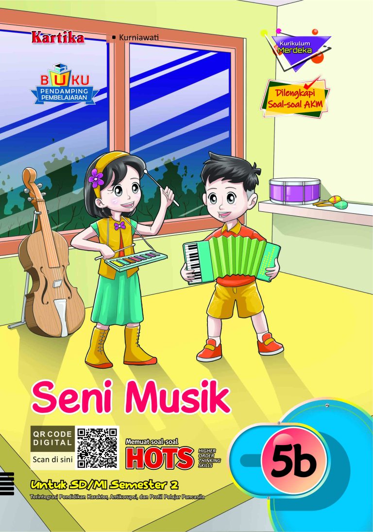 Seni Musik untuk SD/MI Kelas V Semester 2
