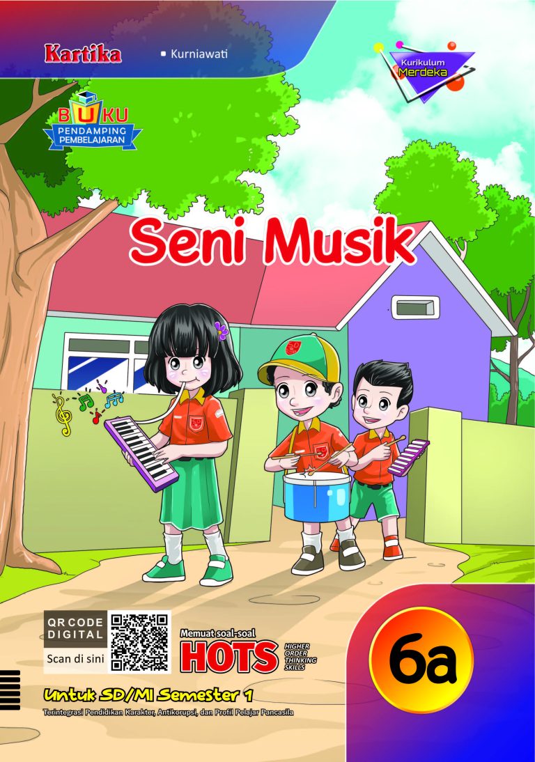Seni Musik untuk SD/MI Kelas VI Semester 1