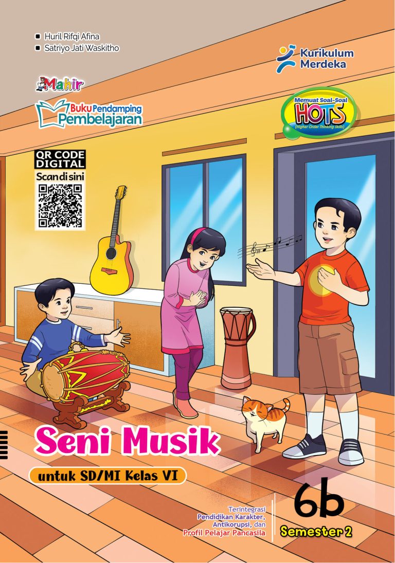 Seni Musik untuk SD/MI Kelas VI Semester 2