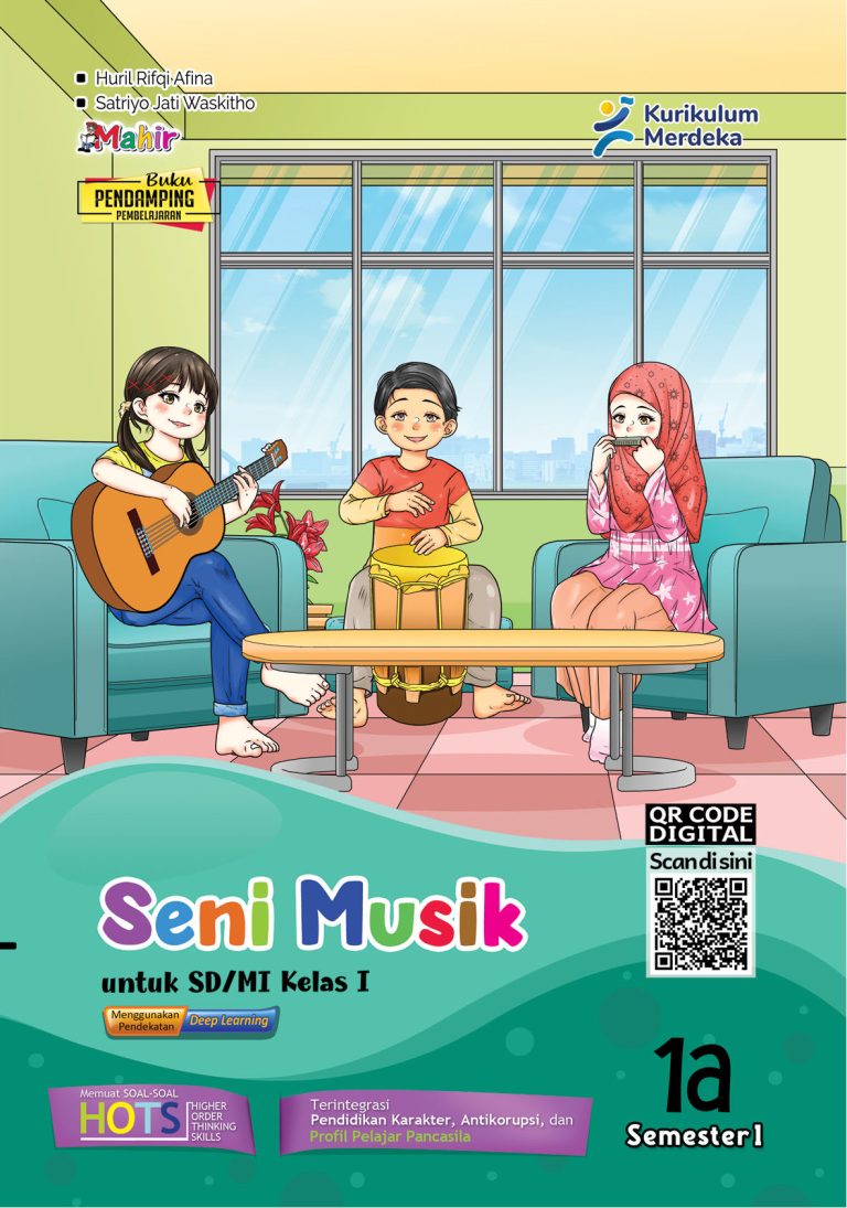 Seni Musik untuk SD/MI Kelas I Semester 1
