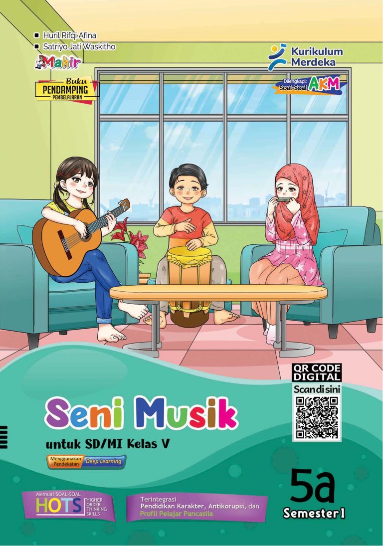 Seni Musik untuk SD/MI Kelas V Semester 1
