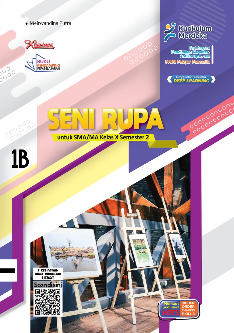 Seni Rupa untuk SMA/SMK Kelas X Semester 2