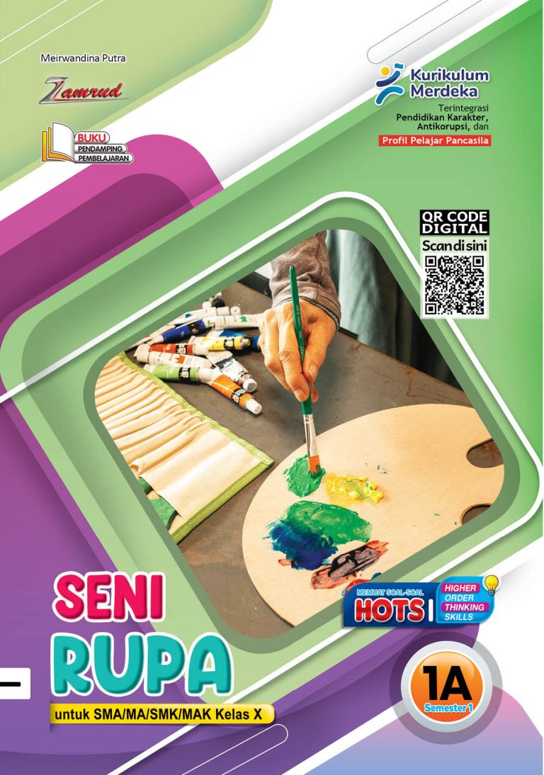 Seni Rupa untuk SMA/SMK Kelas X Semester 1