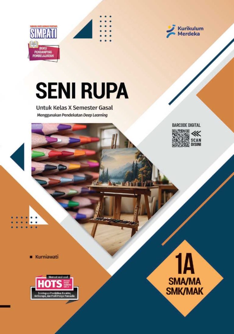 Seni Rupa untuk SMA/SMK Kelas X Semester 1