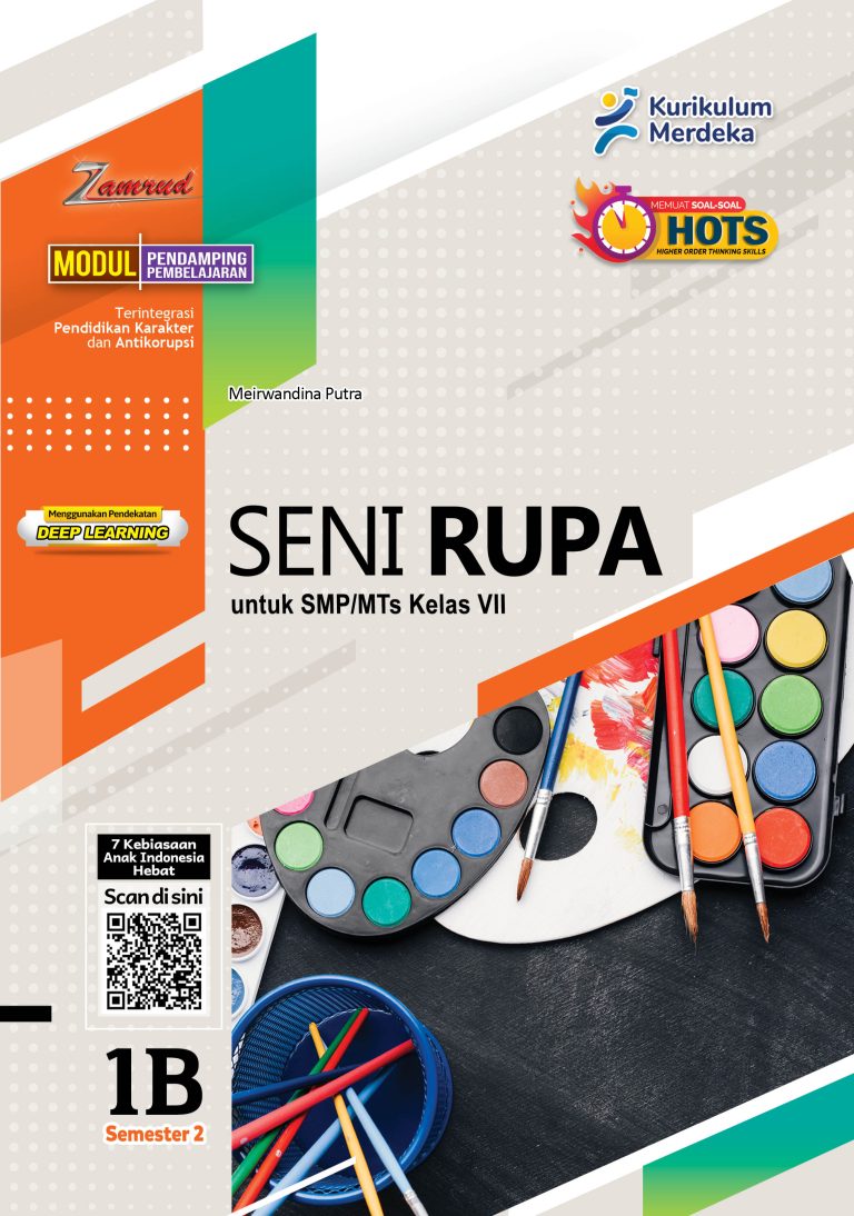 Seni Rupa untuk SMP/MTs Kelas VII Semester 2