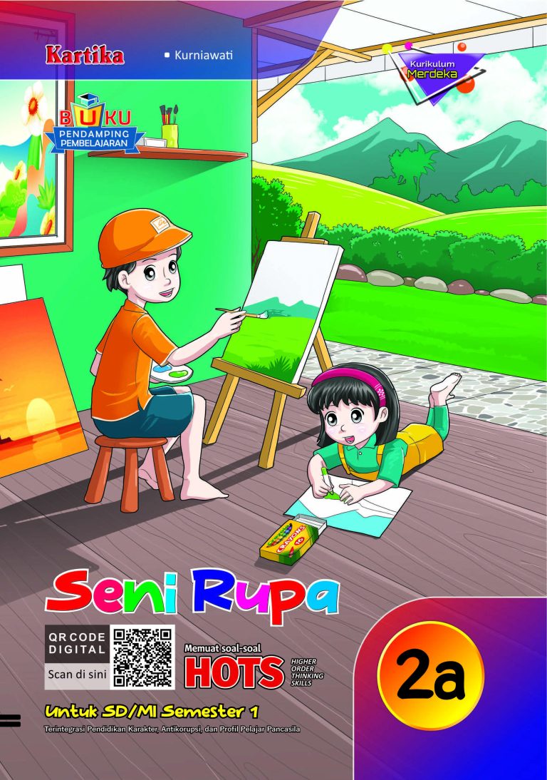 Seni Rupa untuk SD/MI Kelas II Semester 1