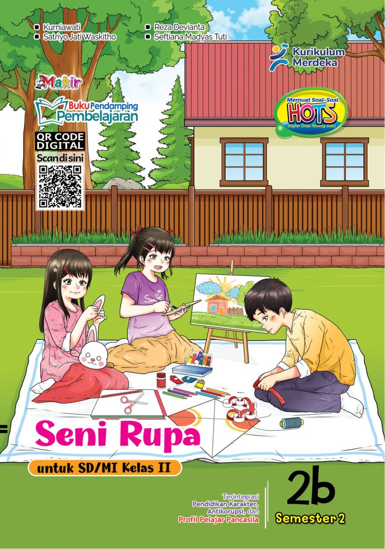 Seni Rupa untuk SD/MI Kelas II Semester 2