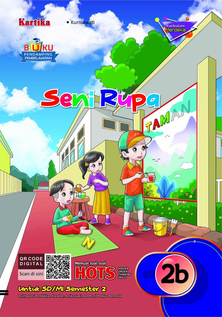 Seni Rupa untuk SD/MI Kelas II Semester 2