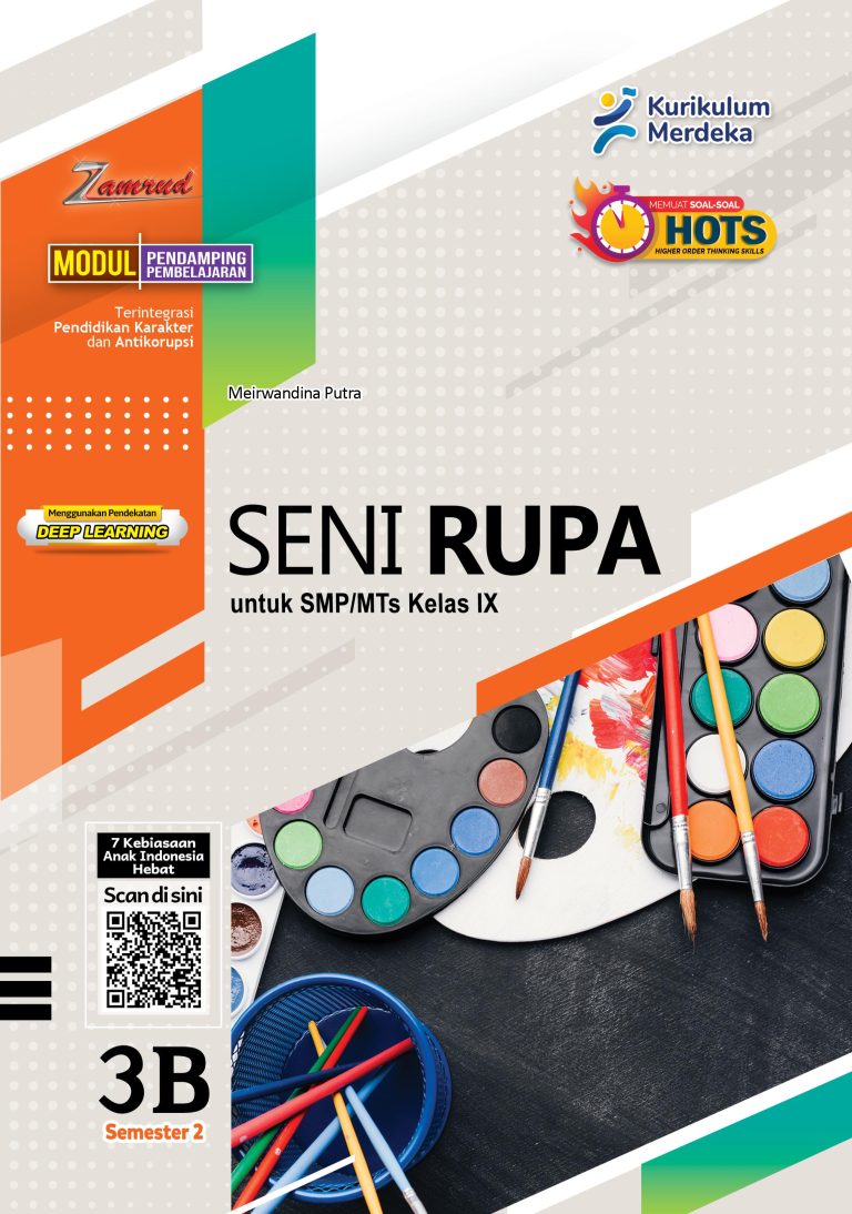 Seni Rupa untuk SMP/MTs Kelas IX Semester 2