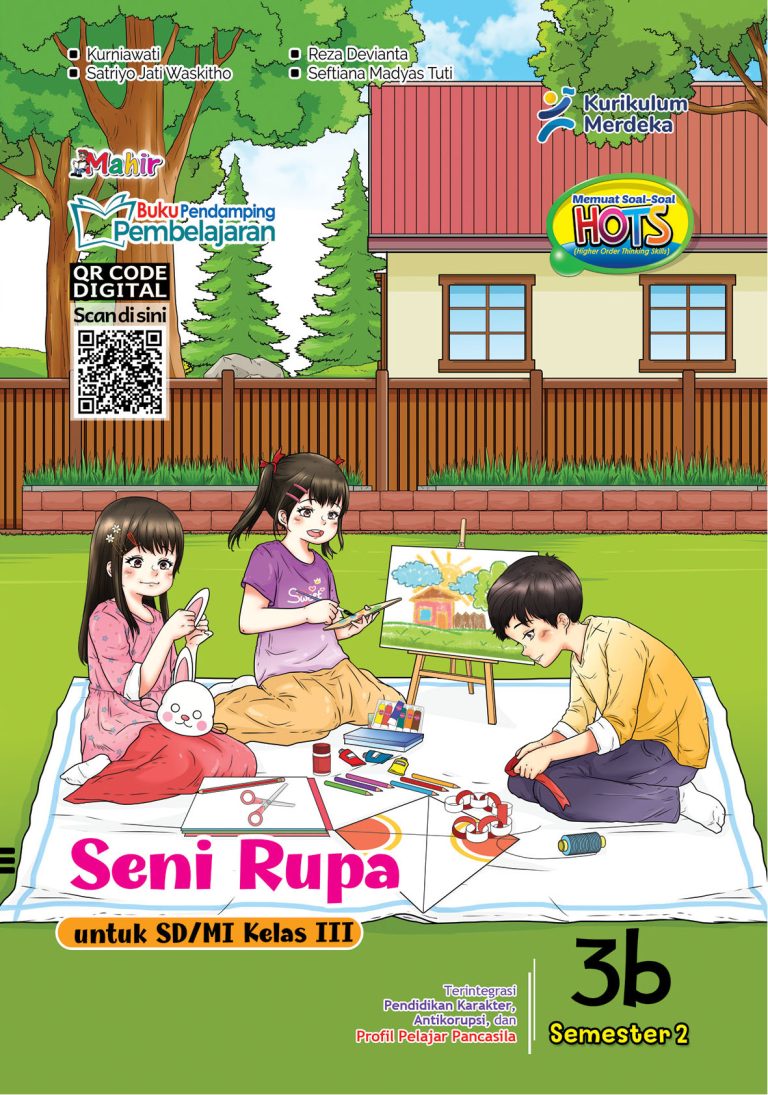 Seni Rupa untuk SD/MI Kelas III Semester 2