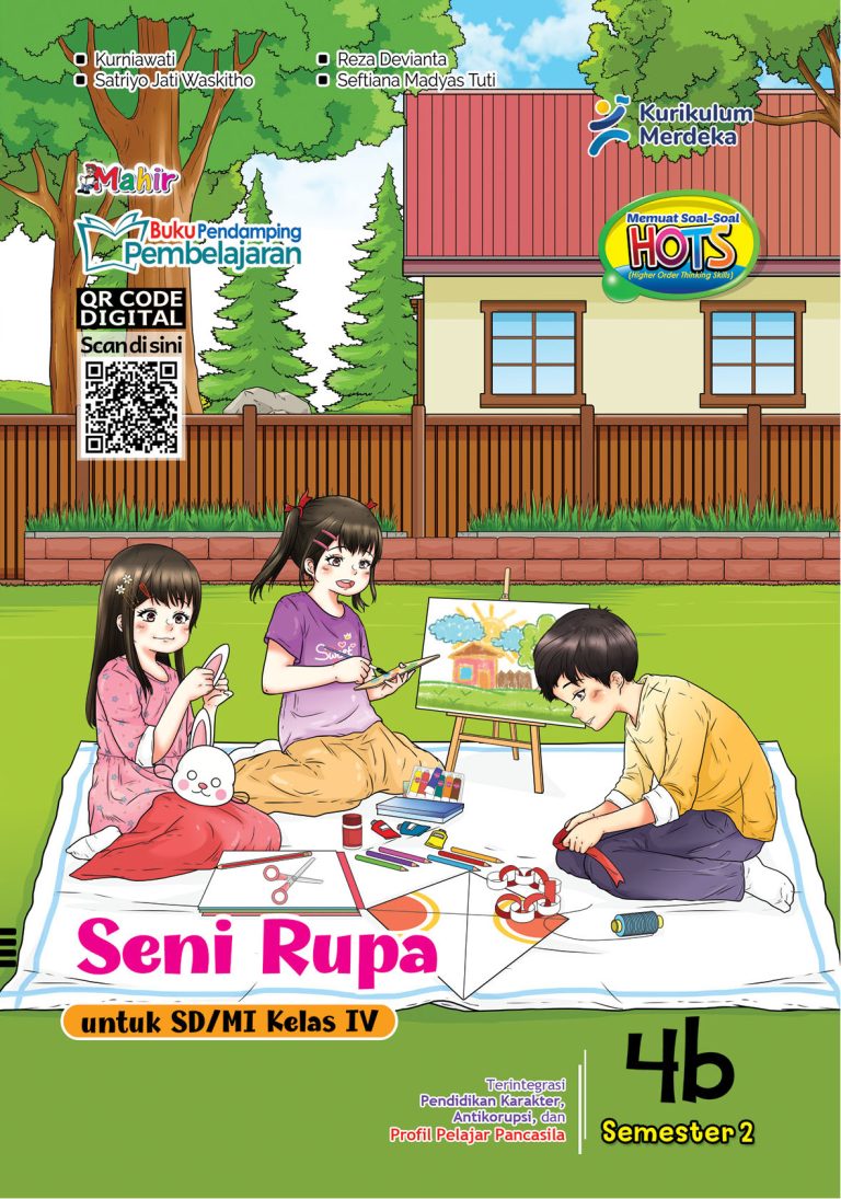 Seni Rupa untuk SD/MI Kelas IV Semester 2
