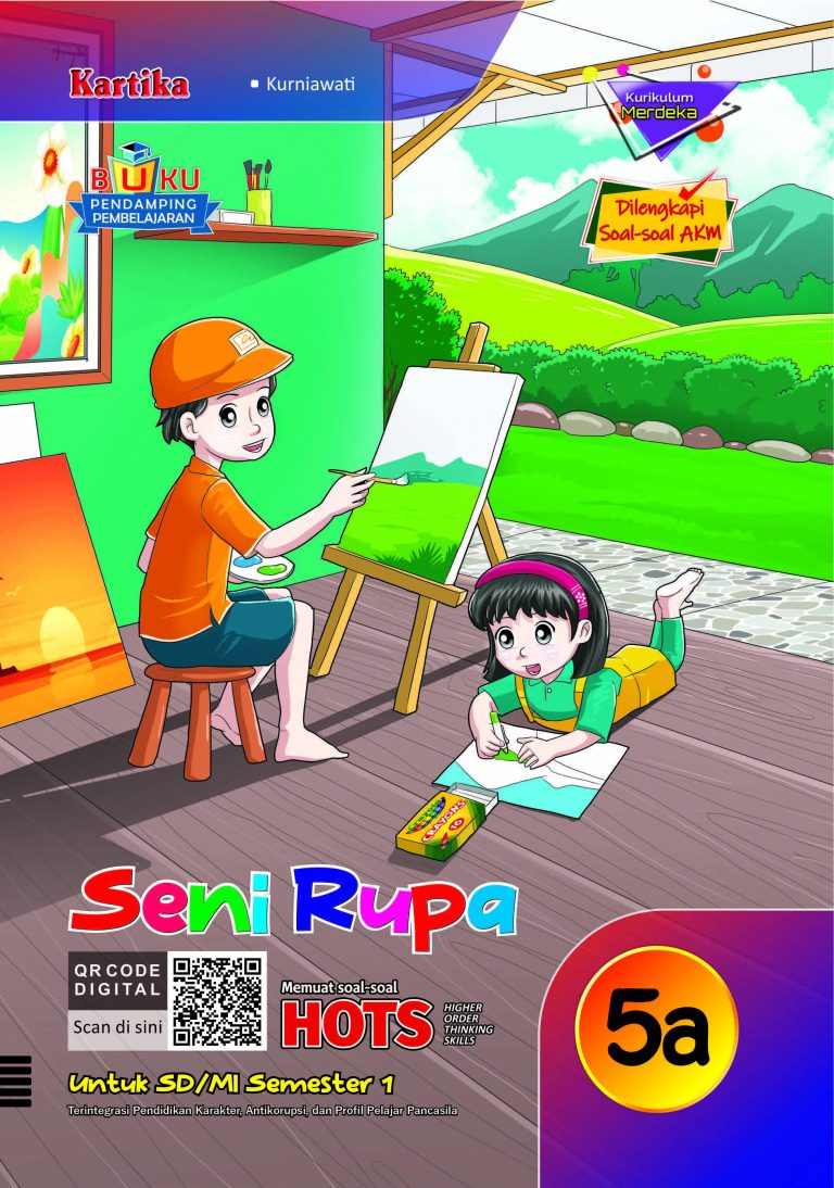 Seni Rupa untuk SD/MI Kelas V Semester 1