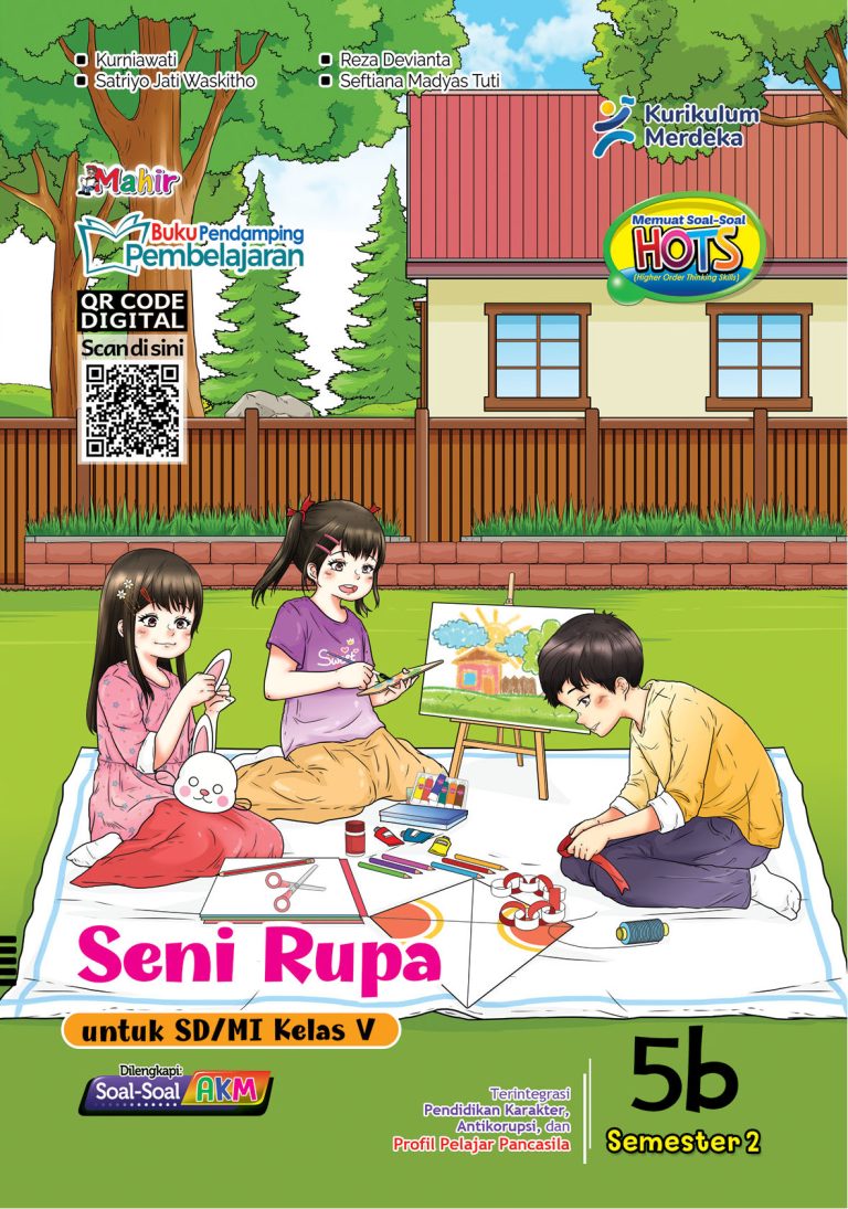Seni Rupa untuk SD/MI Kelas V Semester 2