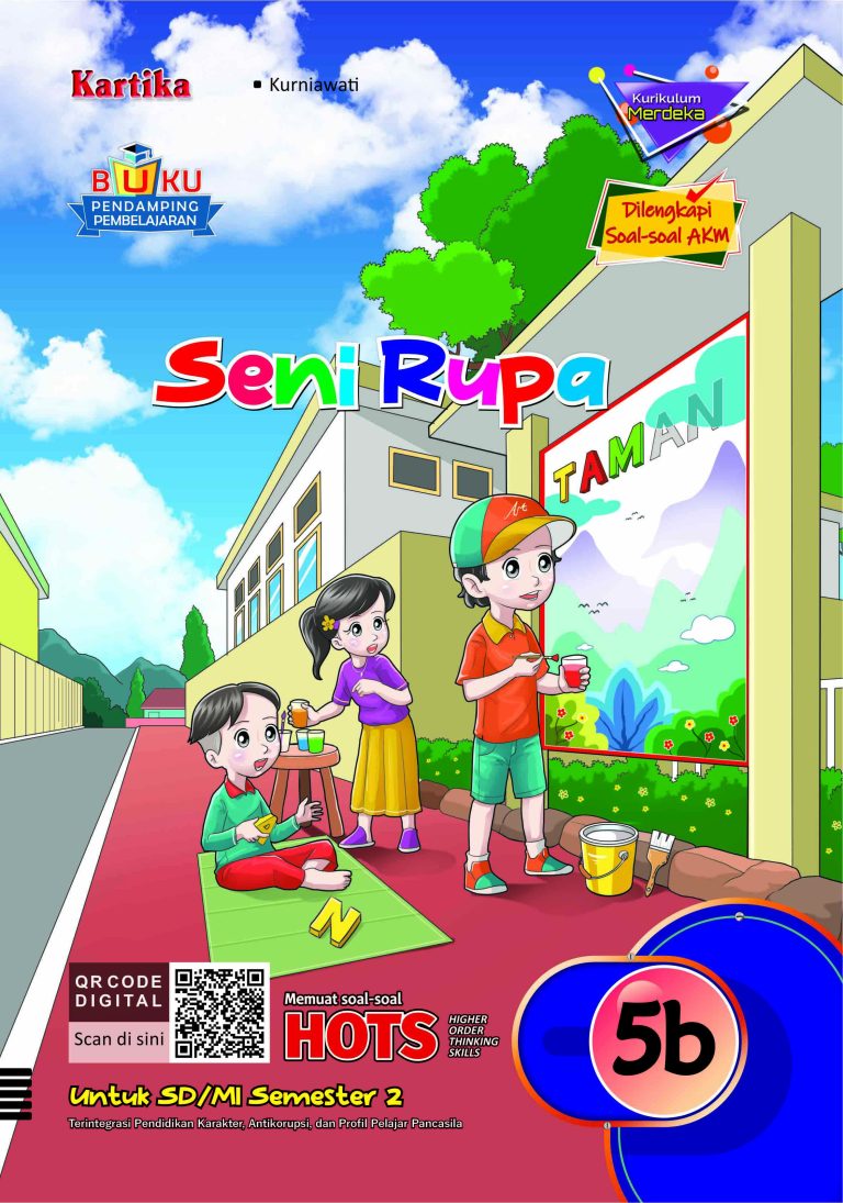 Seni Rupa untuk SD/MI Kelas V Semester 2