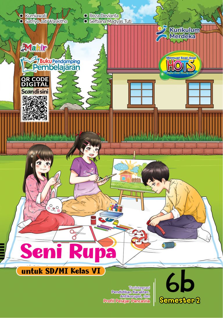 Seni Rupa untuk SD/MI Kelas VI Semester 2