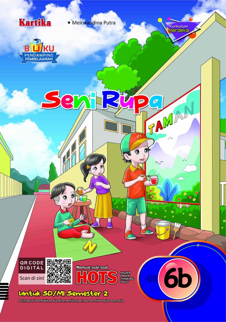 Seni Rupa untuk SD/MI Kelas VI Semester 2