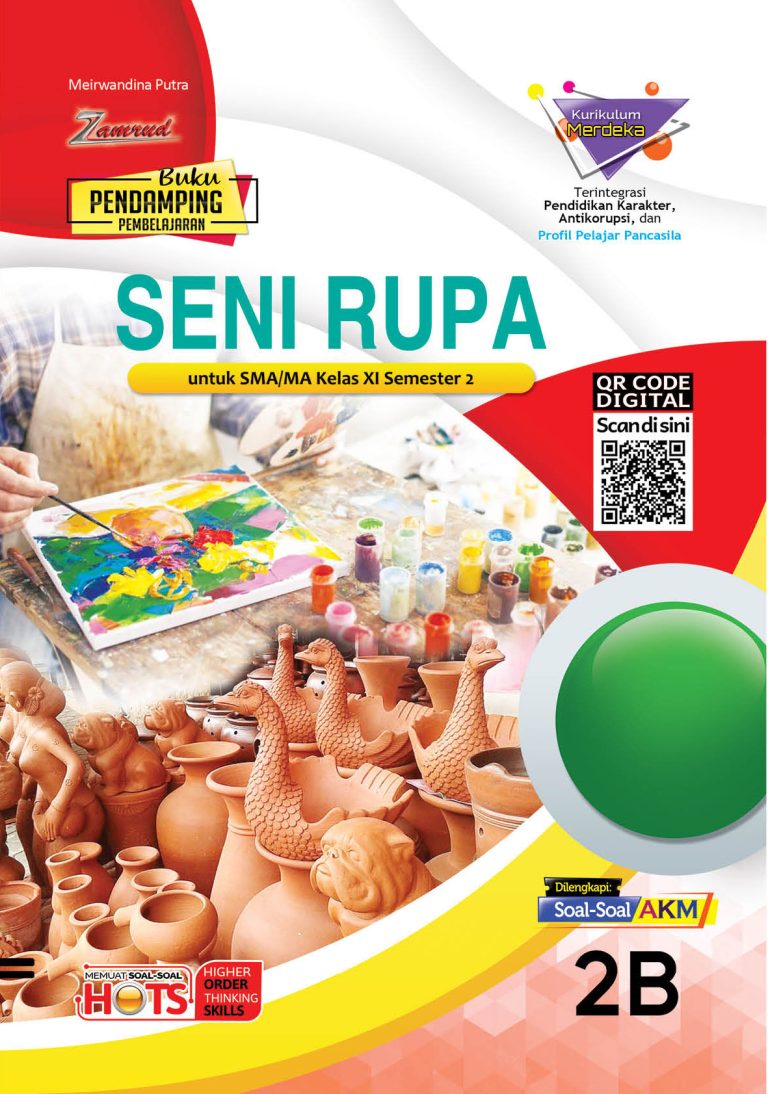Seni Rupa untuk SMA/SMK Kelas XI Semester 2