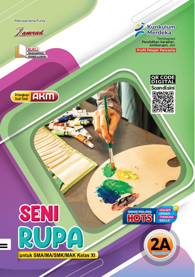 Seni Rupa untuk SMA/SMK Kelas XI Semester 1