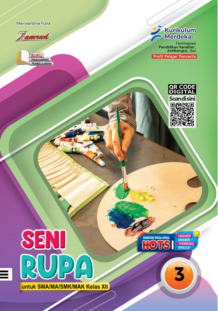 Seni Rupa untuk SMA/SMK Kelas XII