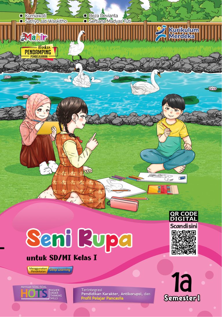 Seni Rupa untuk SD/MI Kelas I Semester 1
