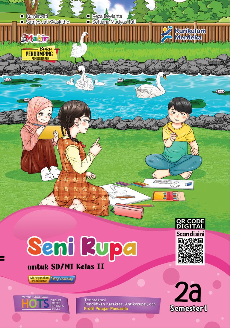 Seni Rupa untuk SD/MI Kelas II Semester 1