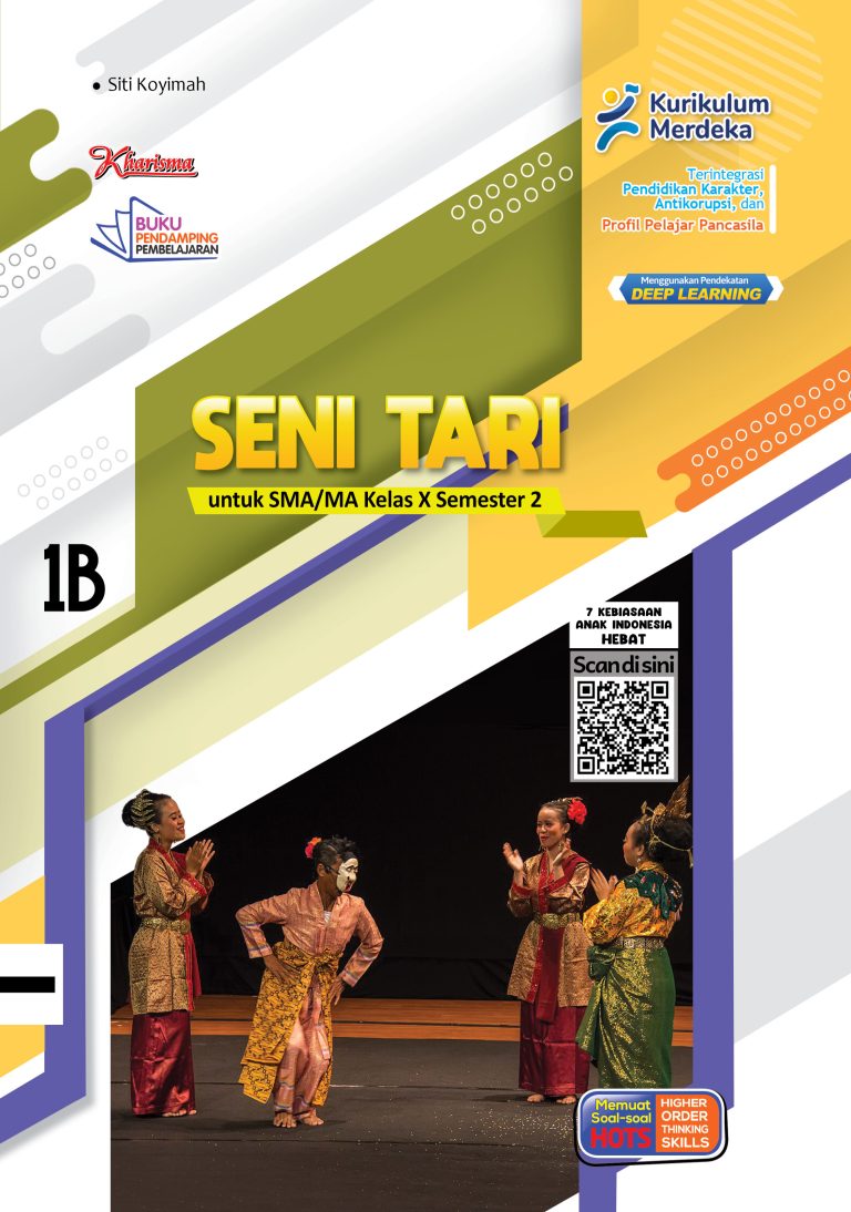 Seni Tari untuk SMA/SMK Kelas X Semester 2