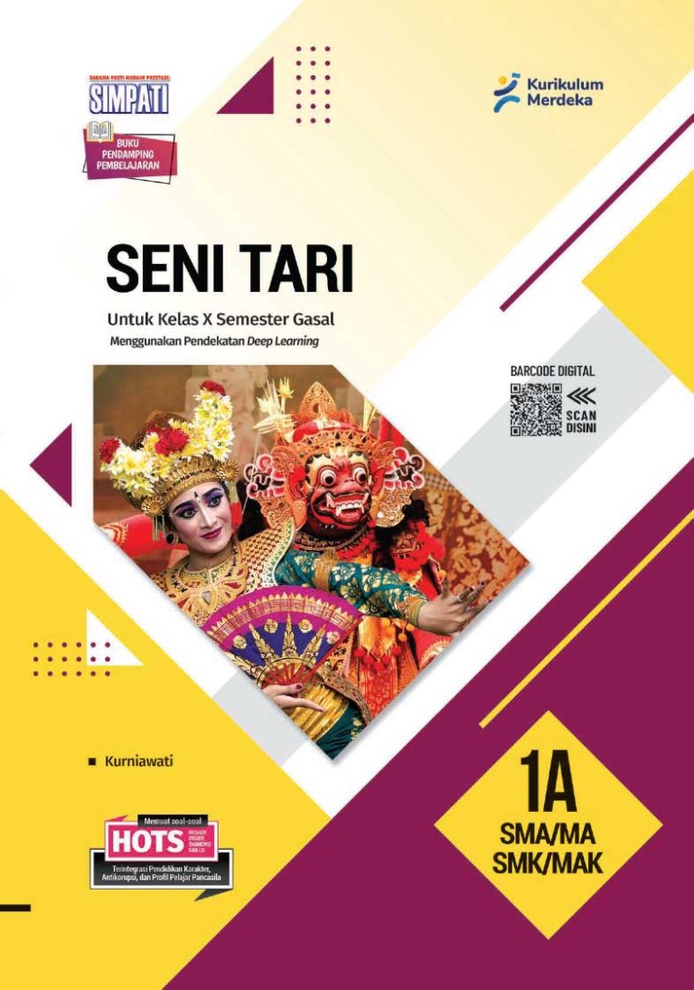 Seni Tari untuk SMA/SMK Kelas X Semester 1