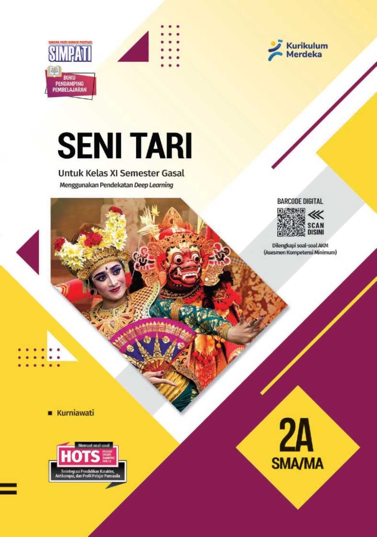 Seni Tari untuk SMA/SMK Kelas XI Semester 1