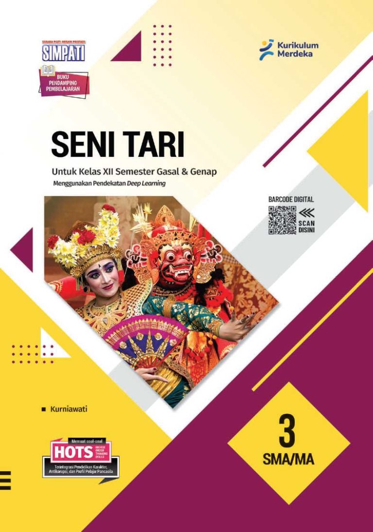 Seni Tari untuk SMA/SMK Kelas XII