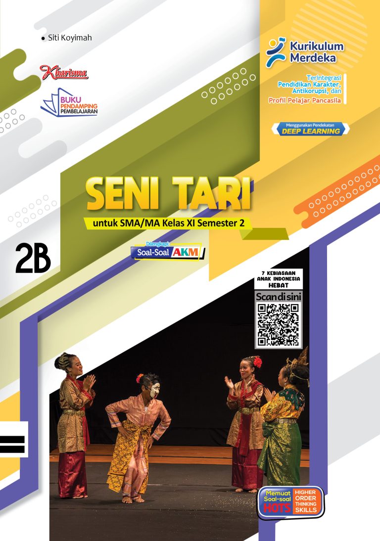 Seni Tari untuk SMA/SMK Kelas XI Semester 2