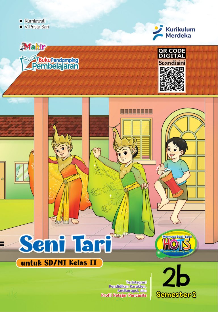 Seni Tari untuk SD/MI Kelas II Semester 2