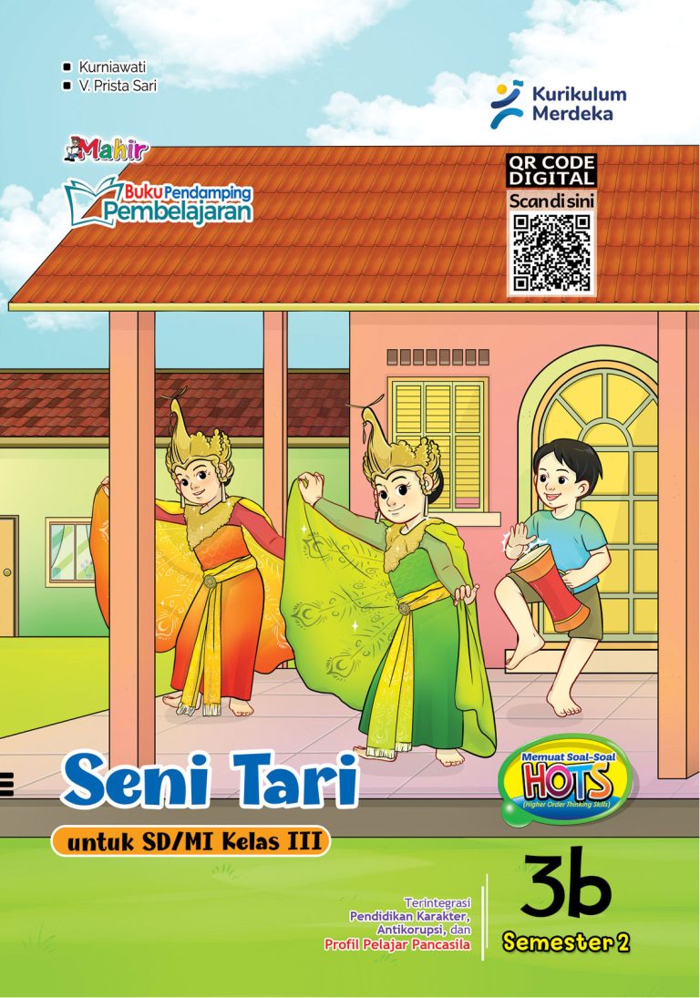 Seni Tari untuk SD/MI Kelas III Semester 2