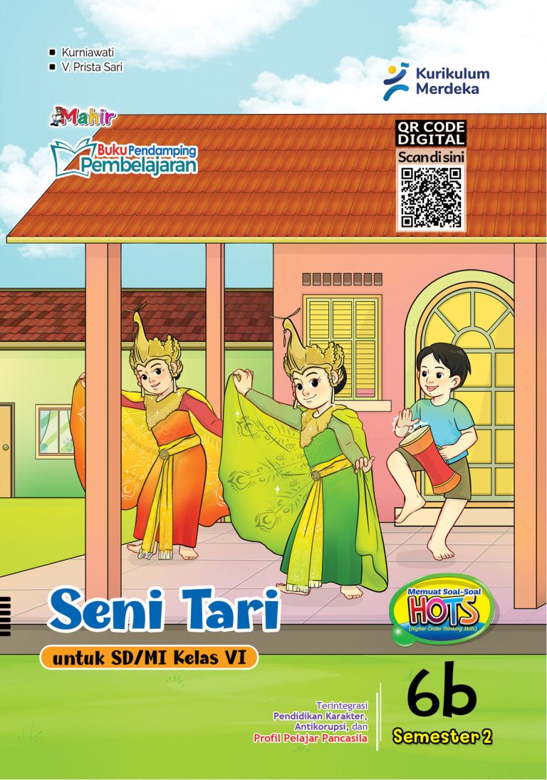 Seni Tari untuk SD/MI Kelas VI Semester 2