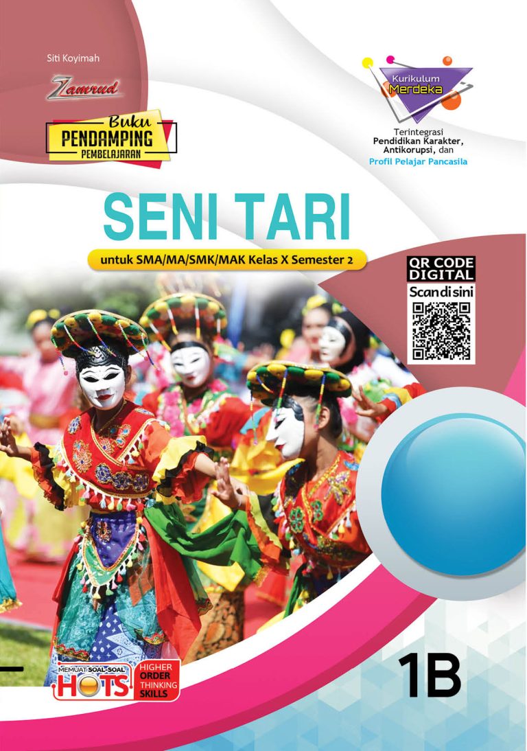 Seni Tari untuk SMA/SMK Kelas X Semester 2