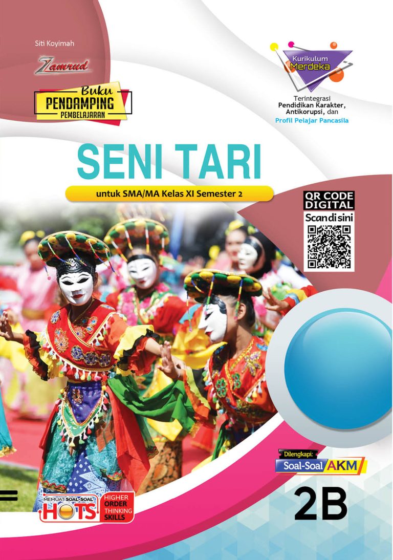 Seni Tari untuk SMA/SMK Kelas XI Semester 2