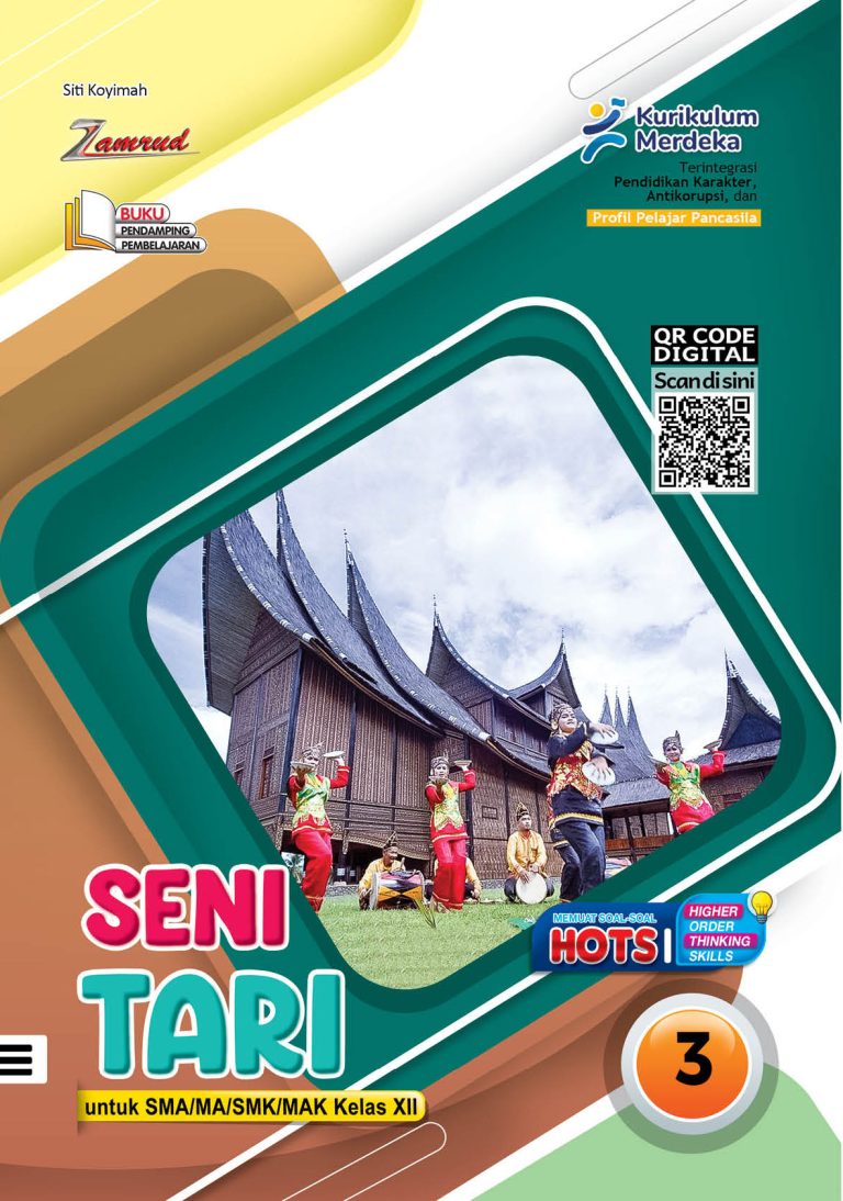 Seni Tari untuk SMA/SMK Kelas XII