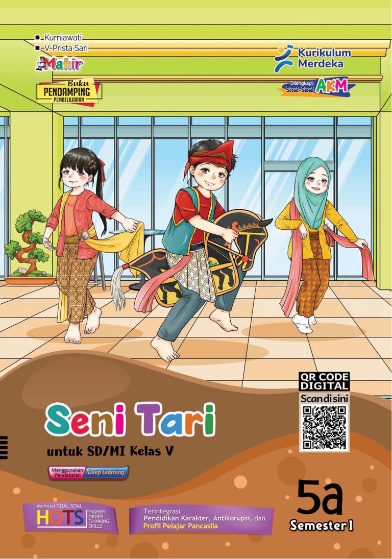 Seni Tari untuk SD/MI Kelas V Semester 1