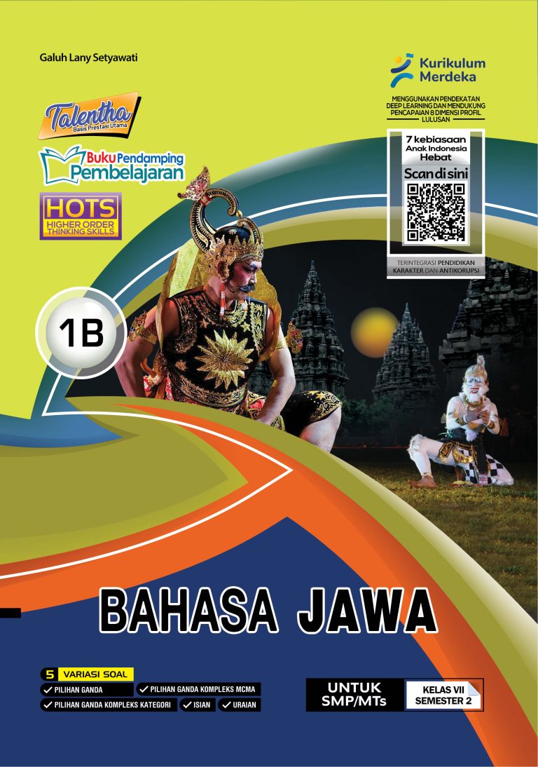Bahasa Jawa untuk SMP/MTs Kelas VII Semester 2
