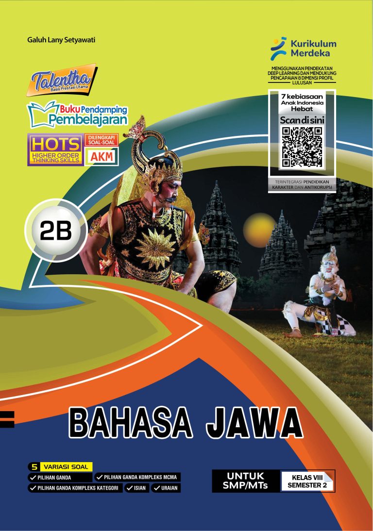 Bahasa Jawa untuk SMP/MTs Kelas VIII Semester 2