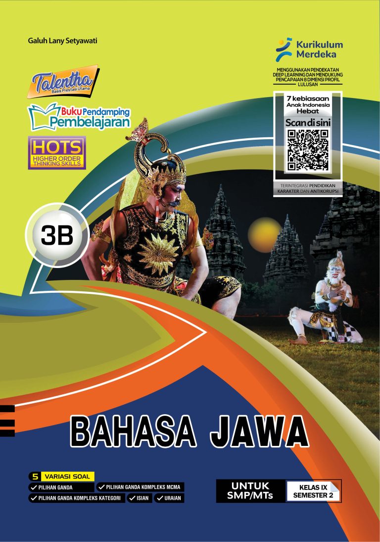 Bahasa Jawa untuk SMP/MTs Kelas IX Semester 2