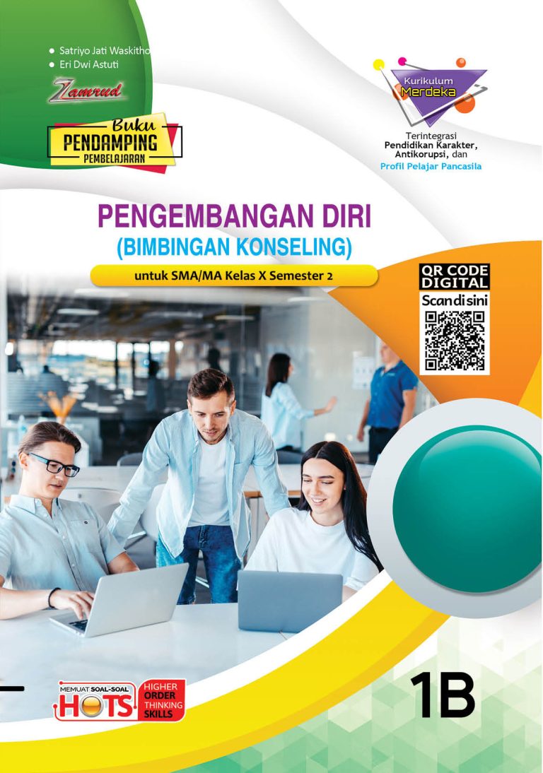 Pengembangan Diri (Bimbingan Konseling) untuk SMA/SMK Kelas X Semester 2