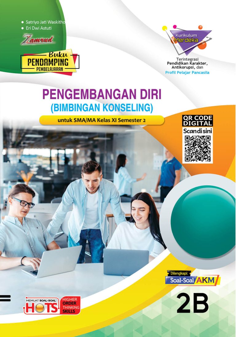 Pengembangan Diri (Bimbingan Konseling) untuk SMA/SMK Kelas XI Semester 2