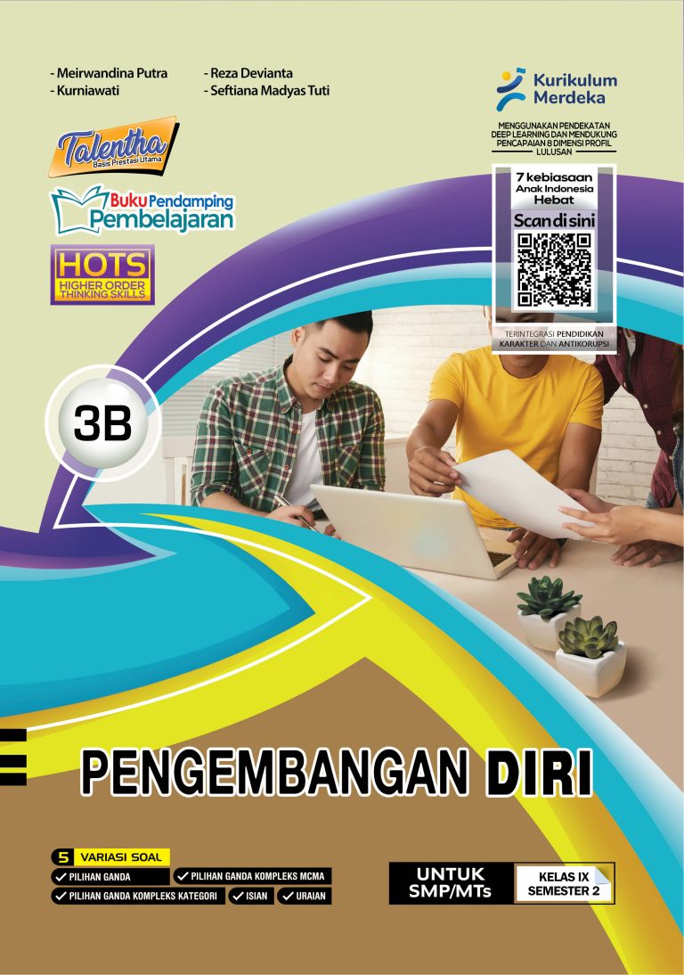 Pengembangan Diri (Bimbingan Konseling dan Budi Pekerti) untuk SMP/MTs Kelas IX Semester 2