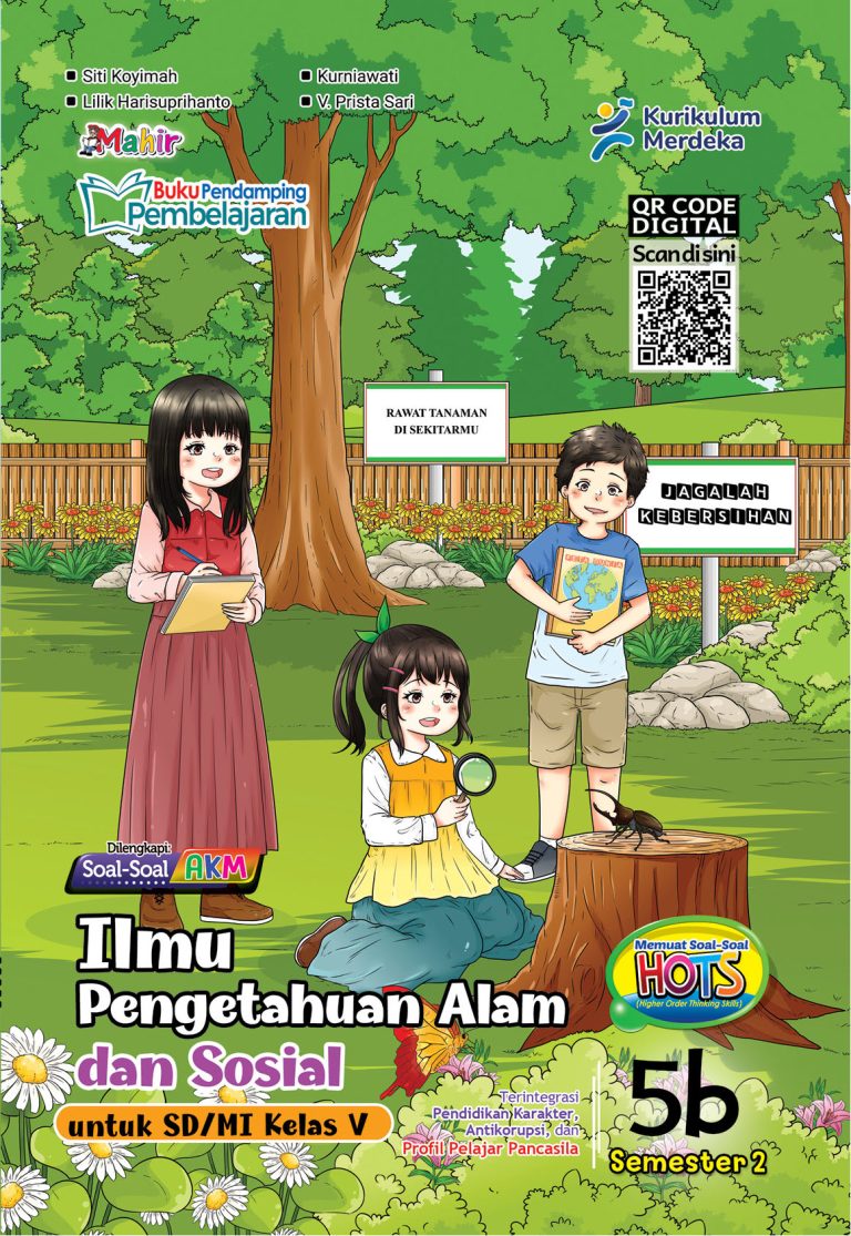 Ilmu Pengetahuan Alam dan Sosial untuk SD/MI Kelas V Semester 2