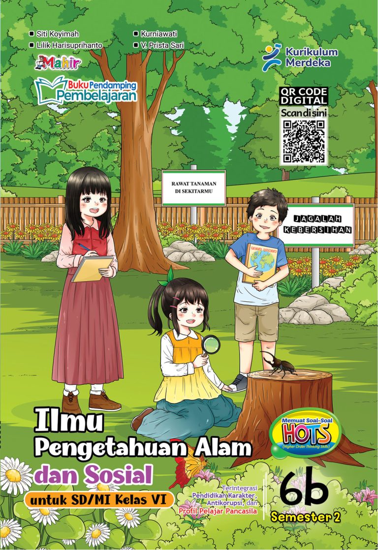 Ilmu Pengetahuan Alam dan Sosial untuk SD/MI Kelas VI Semester 2